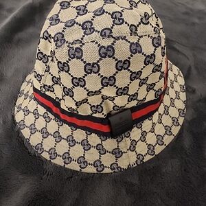 Mens Gucci Bucket hat XL